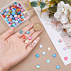 Glass Cabochons GLAA-DC0001-47-3