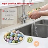 48Pcs 14 Styles Food Grade Eco-Friendly Silicone Focal Beads DIY-YW0008-83A-7