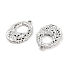 Non-Tarnish 304 Stainless Steel Pendants LS-STAS-P364-15P-2