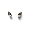 304 Stainless Steel Ball Chain Connectors STAS-E088-02-5.5x2mm-1