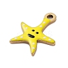 Ion Plating(IP) 201 Stainless Steel Charms LS-STAS-A101-01C-M-2