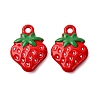 Baking Paint Alloy Pendants FIND-G097-04H-1