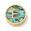 Brass Beads KK-U046-17G-E-1