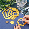 Acrylic Mirror Wall Stickers FIND-WH20019-45B-3