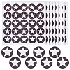 PVC Plastic Waterproof Stickers LS-DIY-WH0386-18B-1