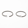 Non-Tarnish 304 Stainless Steel Open Jump Rings STAS-L262-36G-P-1