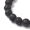 Natural Mixed Gemstone Beads Stretch Bracelets for Women BJEW-JB13204-5