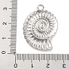 Ocean Theme 304 Stainless Steel Pendants STAS-M072-05D-P-3