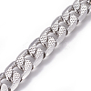 304 Stainless Steel Cuban Link Chains CHS-L020-042P-1