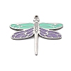 304 Stainless Steel Enamel Charms STAS-L022-488B-P-1