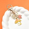 Alloy Enamel Keychains KEYC-FS00042-03-7