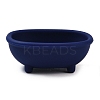 Bathtub Food Grade Silicone Focal Beads SIL-Q030-16G-1