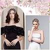 Rhinestone Hair Bands for Women Girls AJEW-WH20033-105-6