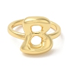Brass Open Cuff Rings RJEW-U008-06B-G-2