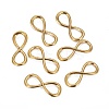 Tibetan Style Links connectors TIBEB-4779-AG-LF-1