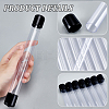 Transparent PVC Plastic Bead Storage Tubes AJEW-WH0348-767B-3