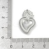 304 Stainless Steel Pendants LS-STAS-P390-02B-P-3