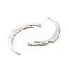 Rack Plating Alloy Big Pendants PALLOY-E025-34P-2