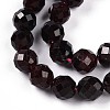 Natural Garnet Beads Strands G-S345-8mm-37-4