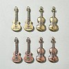 8Pcs 4 Styles Tibetan Style Alloy Pendants FIND-FS0002-60-7