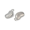 304 Stainless Steel Charms LS-STAS-E500-03P-2