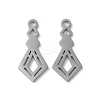 Non-Tarnish 304 Stainless Steel Pendants STAS-F300-12P-1