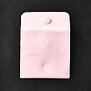 (Defective Closeout Sale: Colour Fading) Square Velvet Jewelry Bags TP-XCP0001-05-2