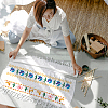 Plastic Drawing Painting Stencils Templates DIY-WH0396-432-5