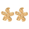 Valentine's Day 304 Stainless Steel Stud Earrings EJEW-C184-01A-G-4