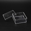 Cuboid Organic Glass Bead Containers CON-N002-01-2