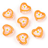 Transparent Glass Beads X1-GLAA-C026-03E-3