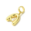 Rack Plating Brass with ABS Plastic Pearl European Dangle Charms X-KK-G501-02A-G-2