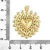 Brass Pendants KK-S523-01G-3