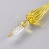 Handmade Glass Dip Pen AJEW-WH0121-43F-2