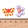 Opaque Resin Cabochons CRES-A063-04-3