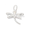 925 Sterling Silver Insect Charms LS-STER-E071-05S-05-1