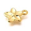 304 Stainless Steel Pendants STAS-P381-10G-2