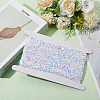 5M Rhinestone Ribbon OCOR-CY0002-01B-7