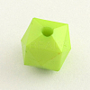 Opaque Acrylic Beads SACR-Q099-84B-2