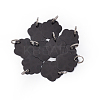 60Pcs 2 Style Aluminum Alloy Pendants ALUM-BC0001-63B-4