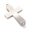 Tarnish Resistant 201 Stainless Steel Links connectors STAS-S059-18B-2