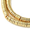 Electroplated Synthetic Non-Magnetic Hematite Beads Strands G-H020-C01-03-3