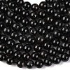 Natural Astrophyllite Beads Strands G-A202-01B-2