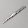 Non-Tarnish 201 Stainless Steel Elbow Tweezers TOOL-WH20006-02D-1