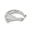 304 Stainless Steel Pendants STAS-F326-18P-2