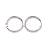 Tarnish Resistant 304 Stainless Steel Split Key Rings LS-STAS-M216-01A-3