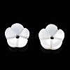 Natural White Shell Beads SSHEL-S260-053-3