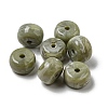 Opaque Acrylic Bead OACR-H037-03O-1