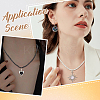 30Pcs 3 Colors Trendy Braided Imitation Leather Necklace Making NJEW-SC0001-32-5