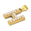 Ion Plating(IP) 304 Stainless Steel Pendants STAS-U024-01H-2